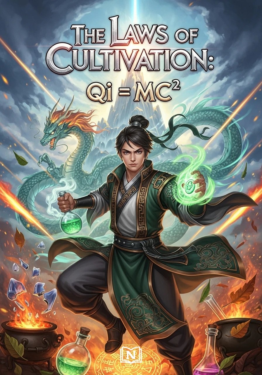 The Laws of Cultivation: Qi = MC^2